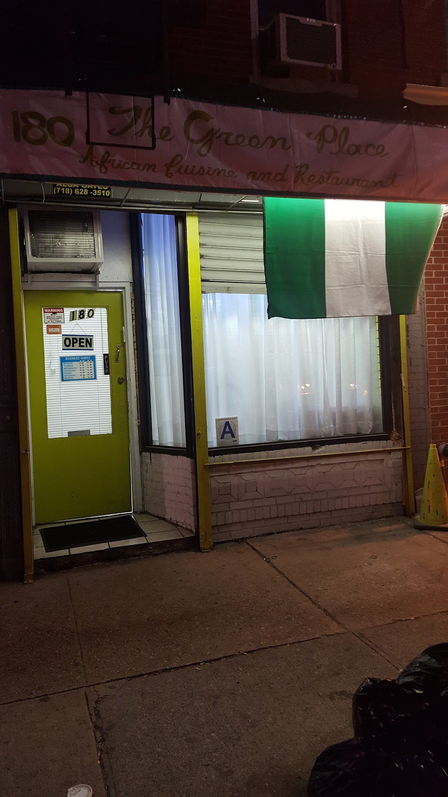 Photo of The Green Place Nigeria Restaurant in Kings County City, New York, United States - 1 Picture of Restaurant, Food, Point of interest, Establishment