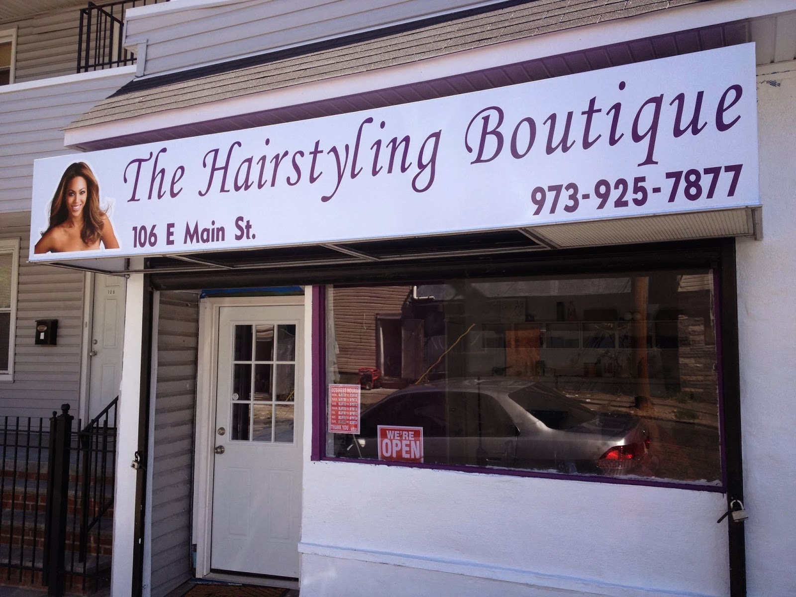 Photo of The Hairstyling Boutique in Paterson City, New Jersey, United States - 1 Picture of Point of interest, Establishment, Beauty salon, Hair care