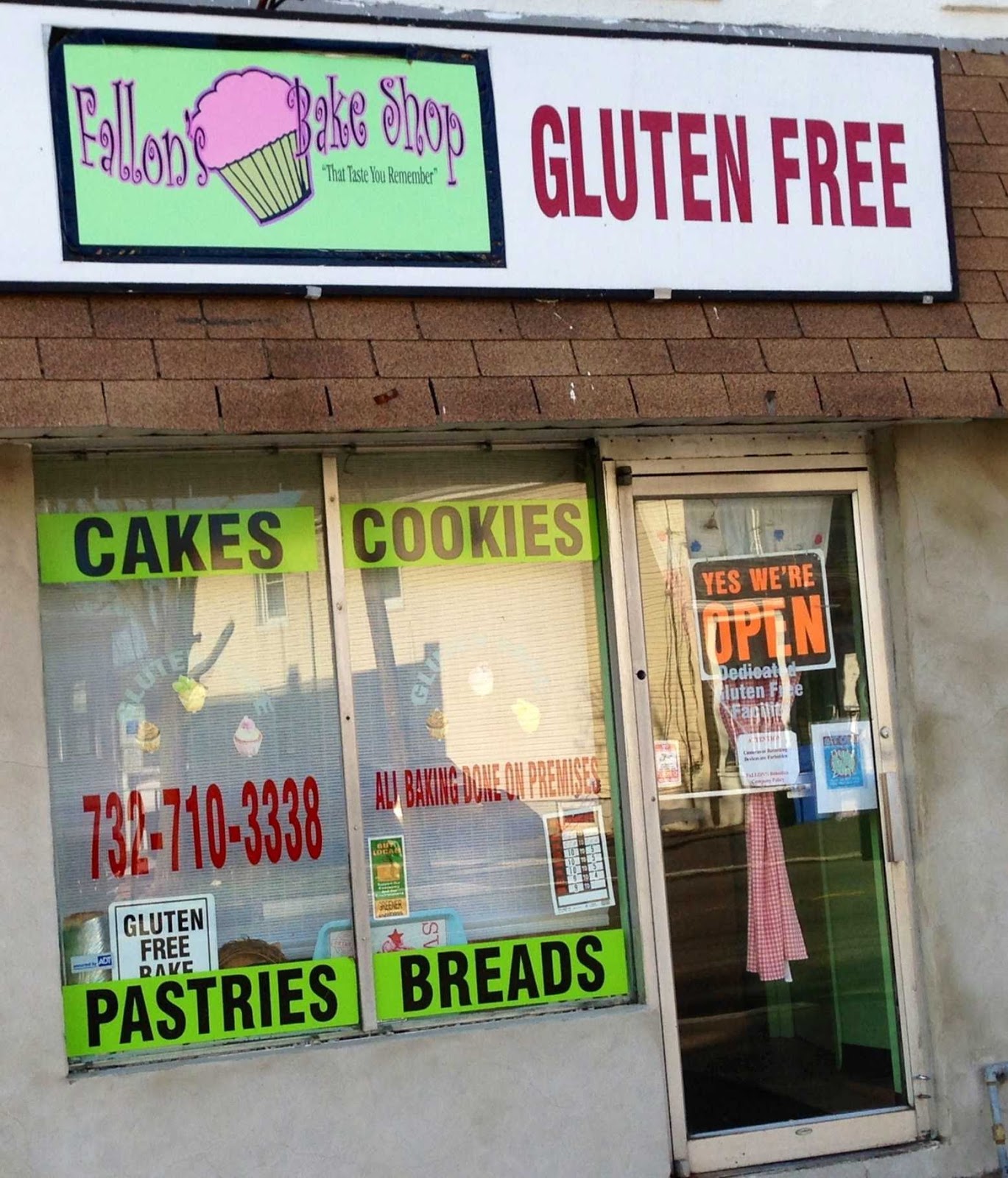 Photo of Fallon's Gluten Free Bakeshop in Fords City, New Jersey, United States - 1 Picture of Food, Point of interest, Establishment, Store, Cafe, Bakery