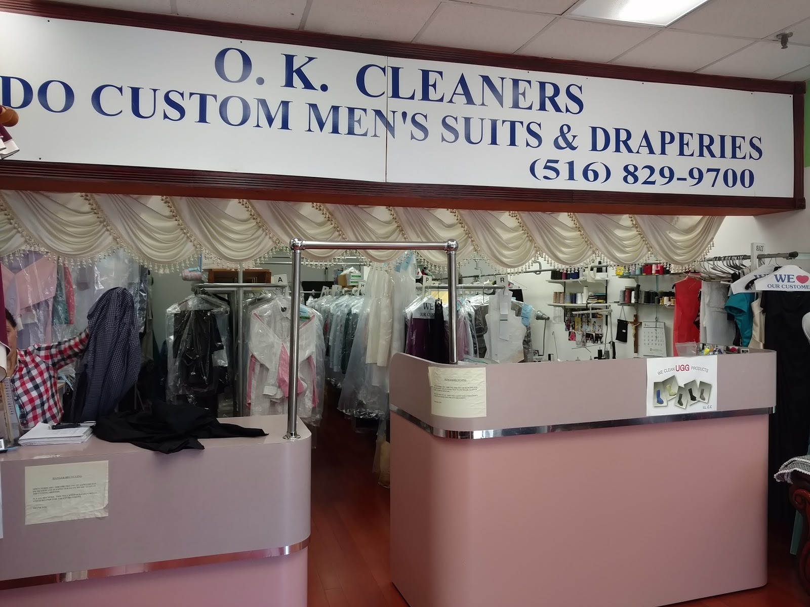 Photo of OK Cleaners in Great Neck Plaza City, New York, United States - 4 Picture of Point of interest, Establishment, Store