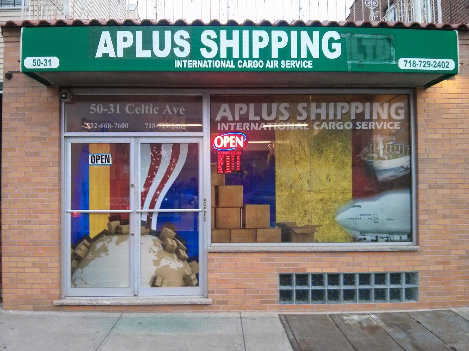 Photo of Aplus Shipping Inc in Woodside City, New York, United States - 1 Picture of Point of interest, Establishment