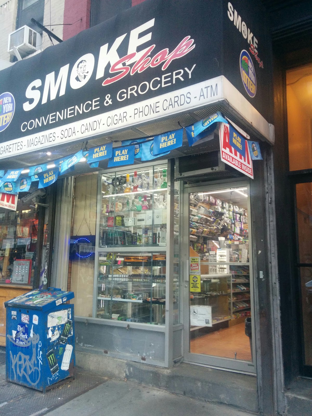 Photo of Smoke Shop & Convenience Store in New York City, New York, United States - 1 Picture of Food, Point of interest, Establishment, Store, Convenience store