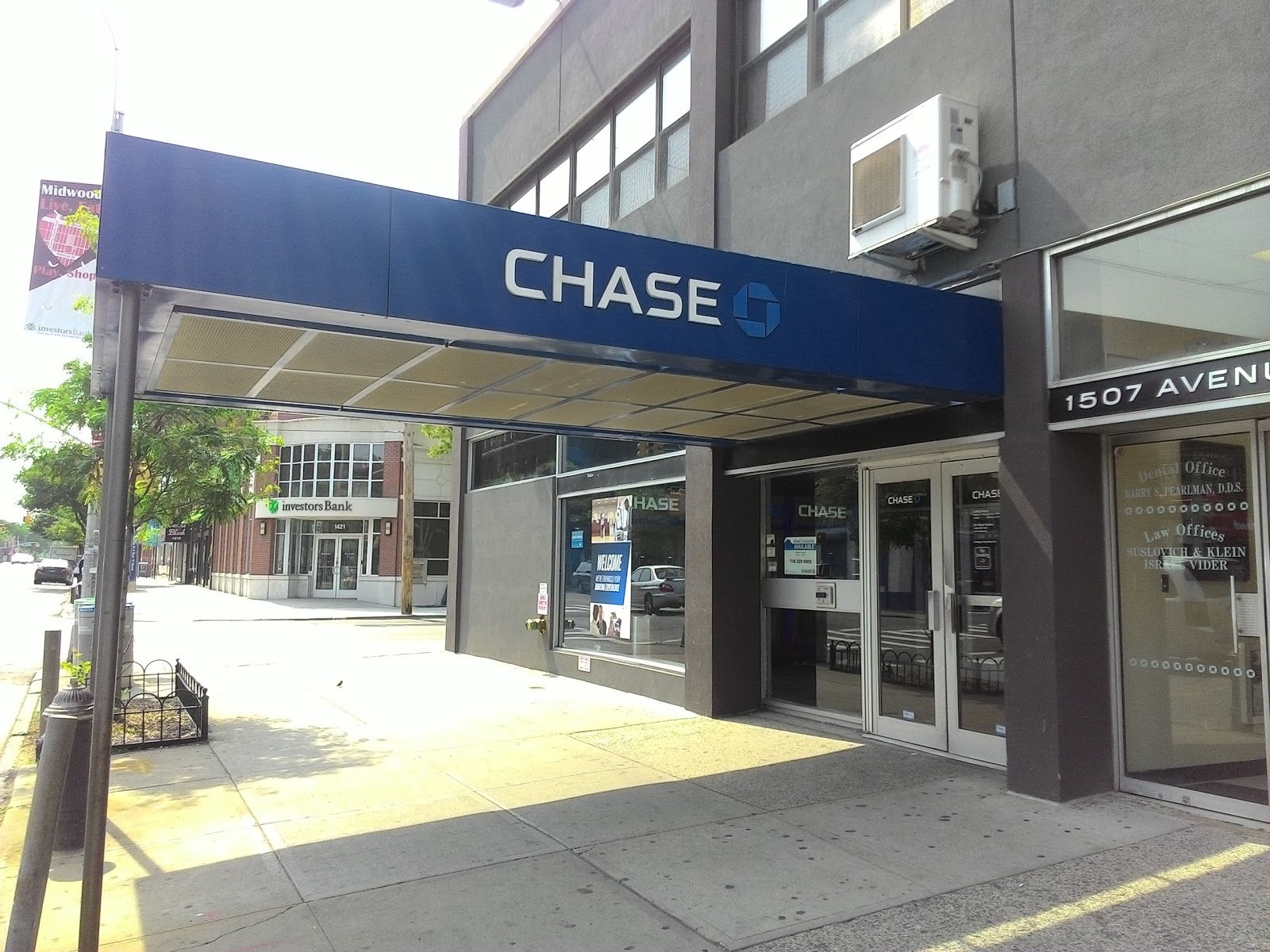 Photo of Chase Bank in Kings County City, New York, United States - 1 Picture of Point of interest, Establishment, Finance, Atm, Bank