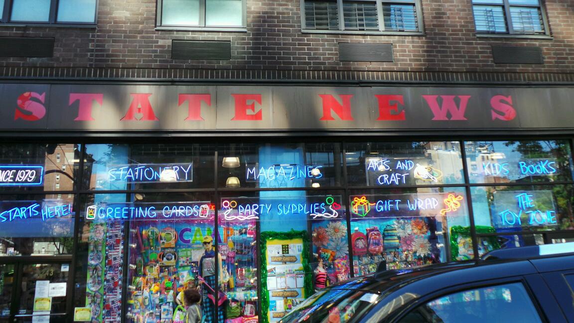 Photo of State News in New York City, New York, United States - 1 Picture of Point of interest, Establishment, Store