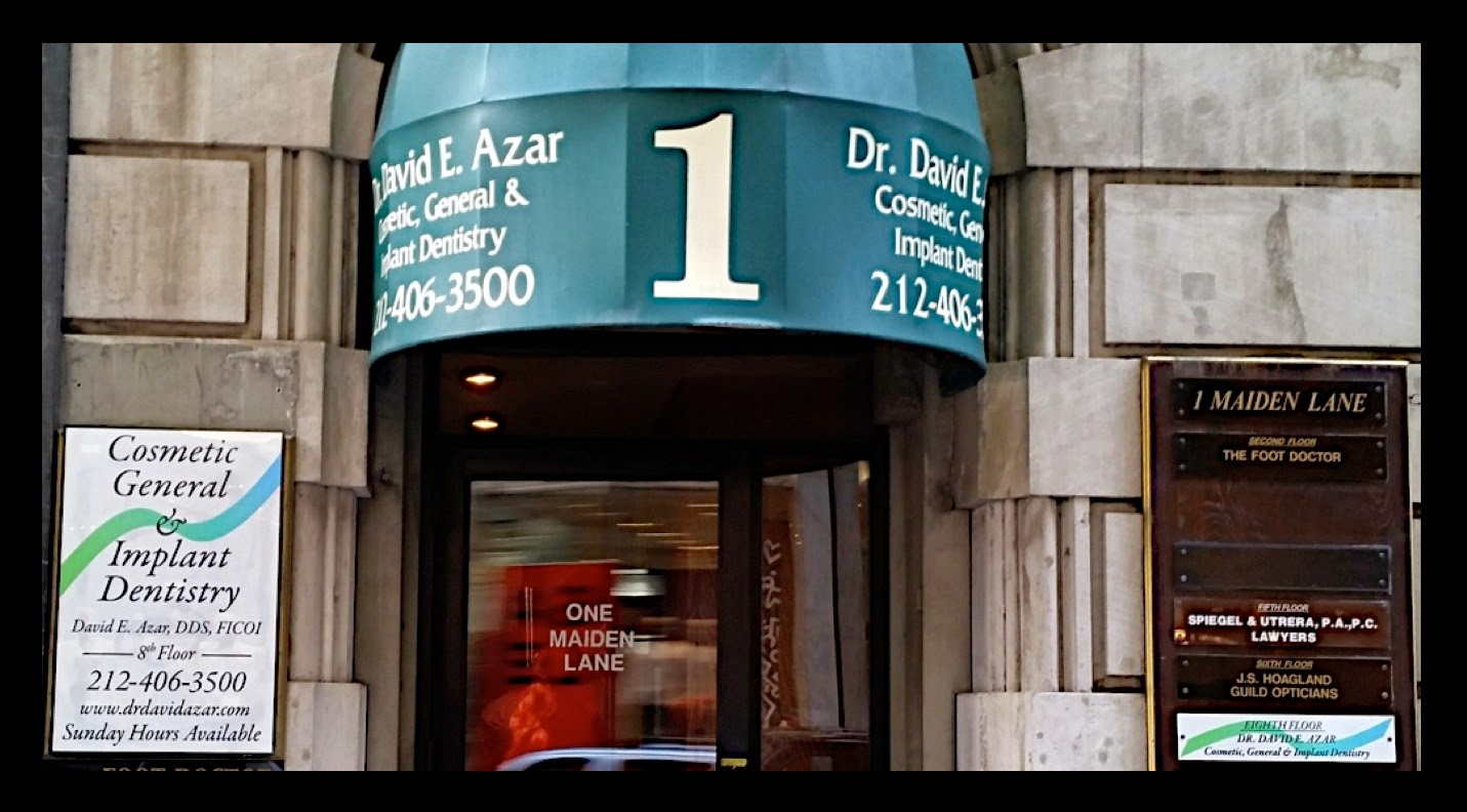 Photo of David Azar DDS in New York City, New York, United States - 4 Picture of Point of interest, Establishment, Health, Dentist