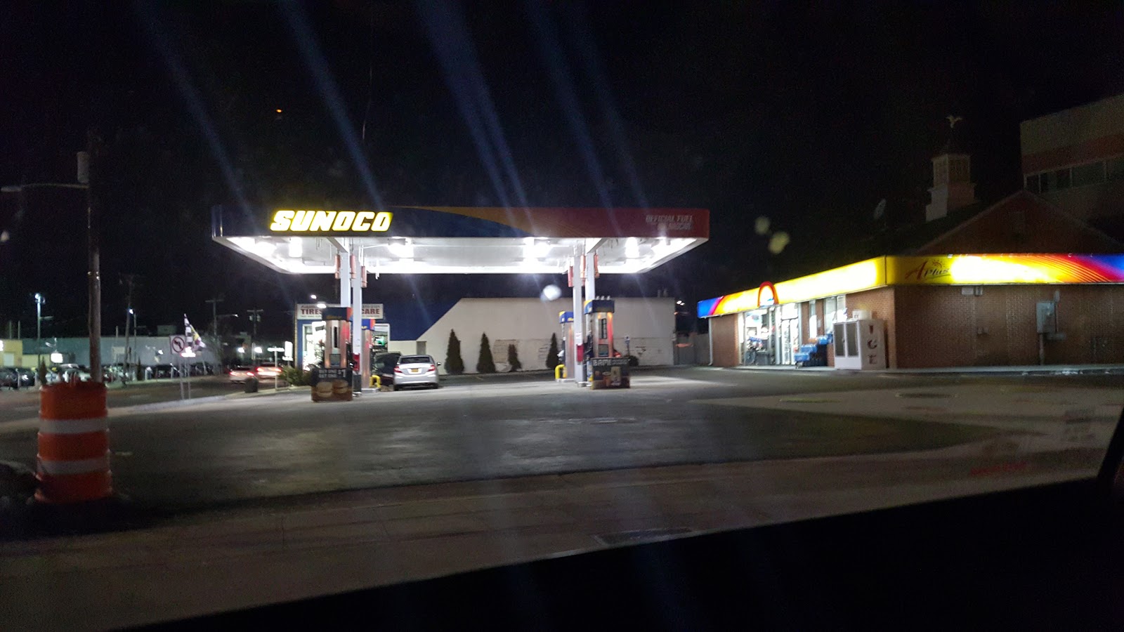 Photo of Sunoco Gas Station in Valley Stream City, New York, United States - 1 Picture of Food, Point of interest, Establishment, Store, Gas station, Convenience store
