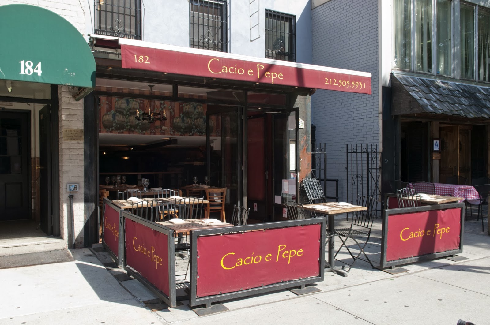 Photo of Cacio e Pepe in New York City, New York, United States - 1 Picture of Restaurant, Food, Point of interest, Establishment, Bar