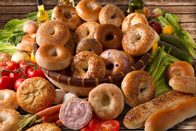 Photo of Just Bagels Mfg, Inc in Bronx City, New York, United States - 2 Picture of Food, Point of interest, Establishment, Store, Bakery