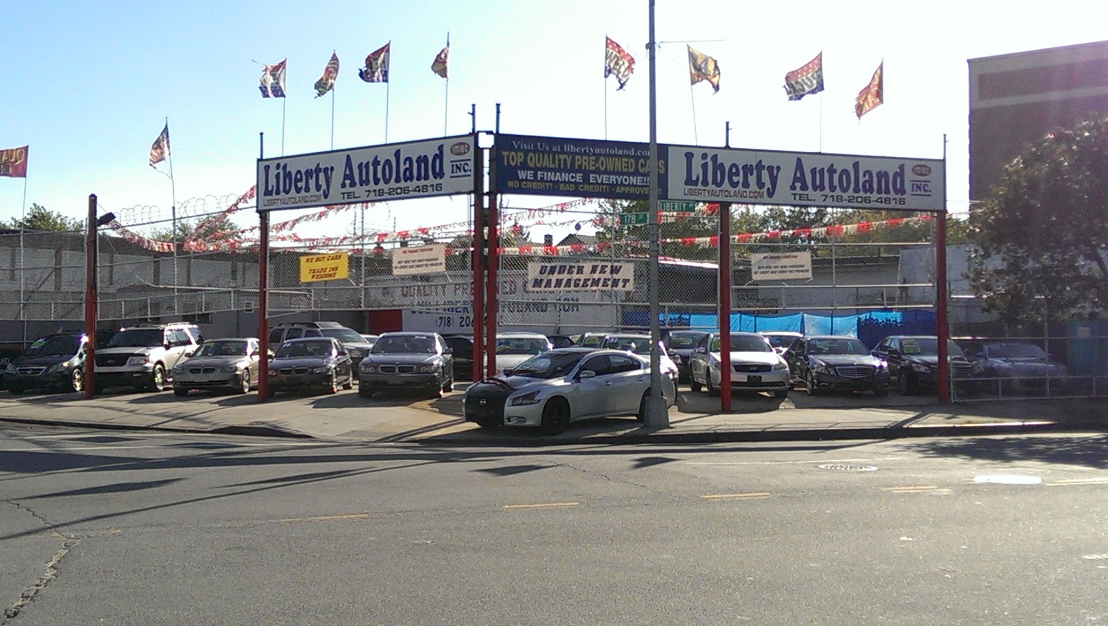 Photo of Liberty Autoland, Inc. in Jamaica City, New York, United States - 6 Picture of Point of interest, Establishment, Car dealer, Store