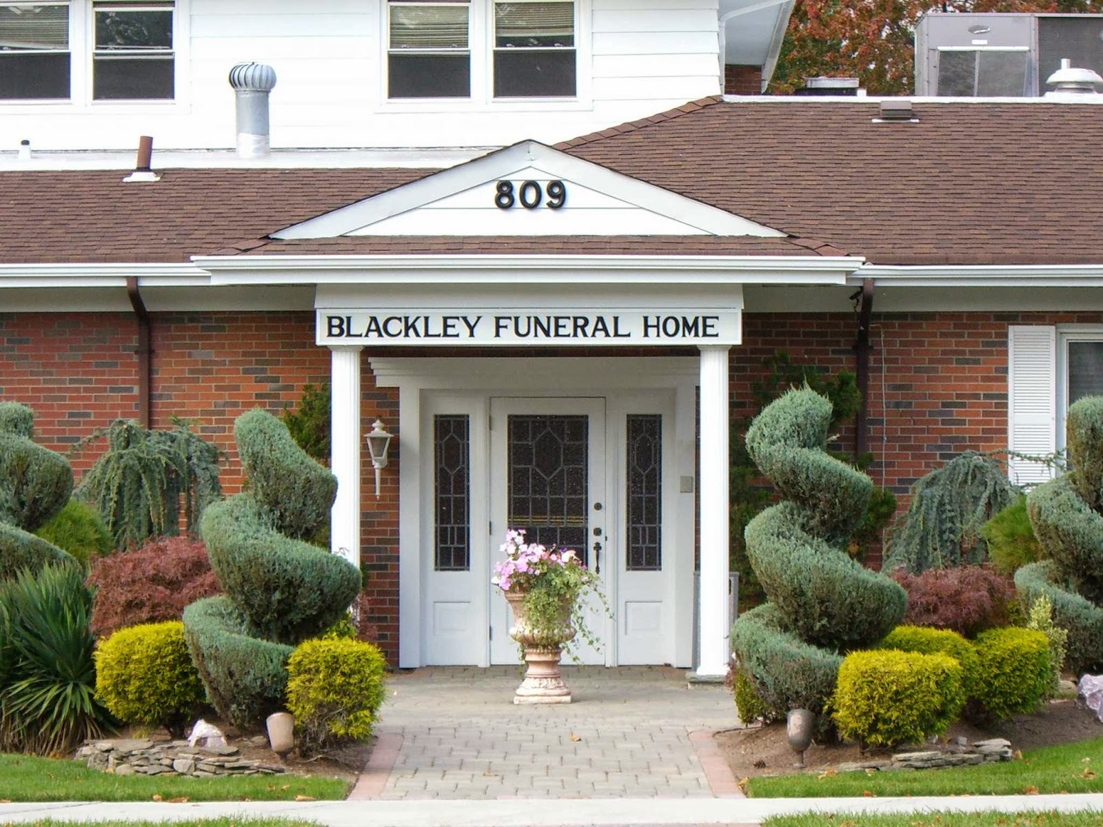 Photo of Blackley Funeral Home in Ridgefield City, New Jersey, United States - 1 Picture of Point of interest, Establishment, Funeral home