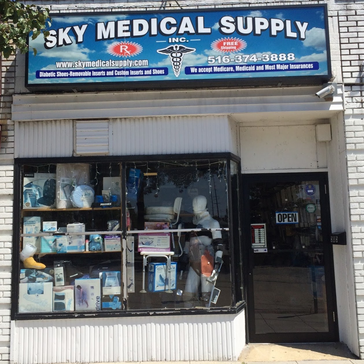 Photo of SKY MEDICAL SUPPLY, INC in Valley Stream City, New York, United States - 1 Picture of Point of interest, Establishment, Store, Health