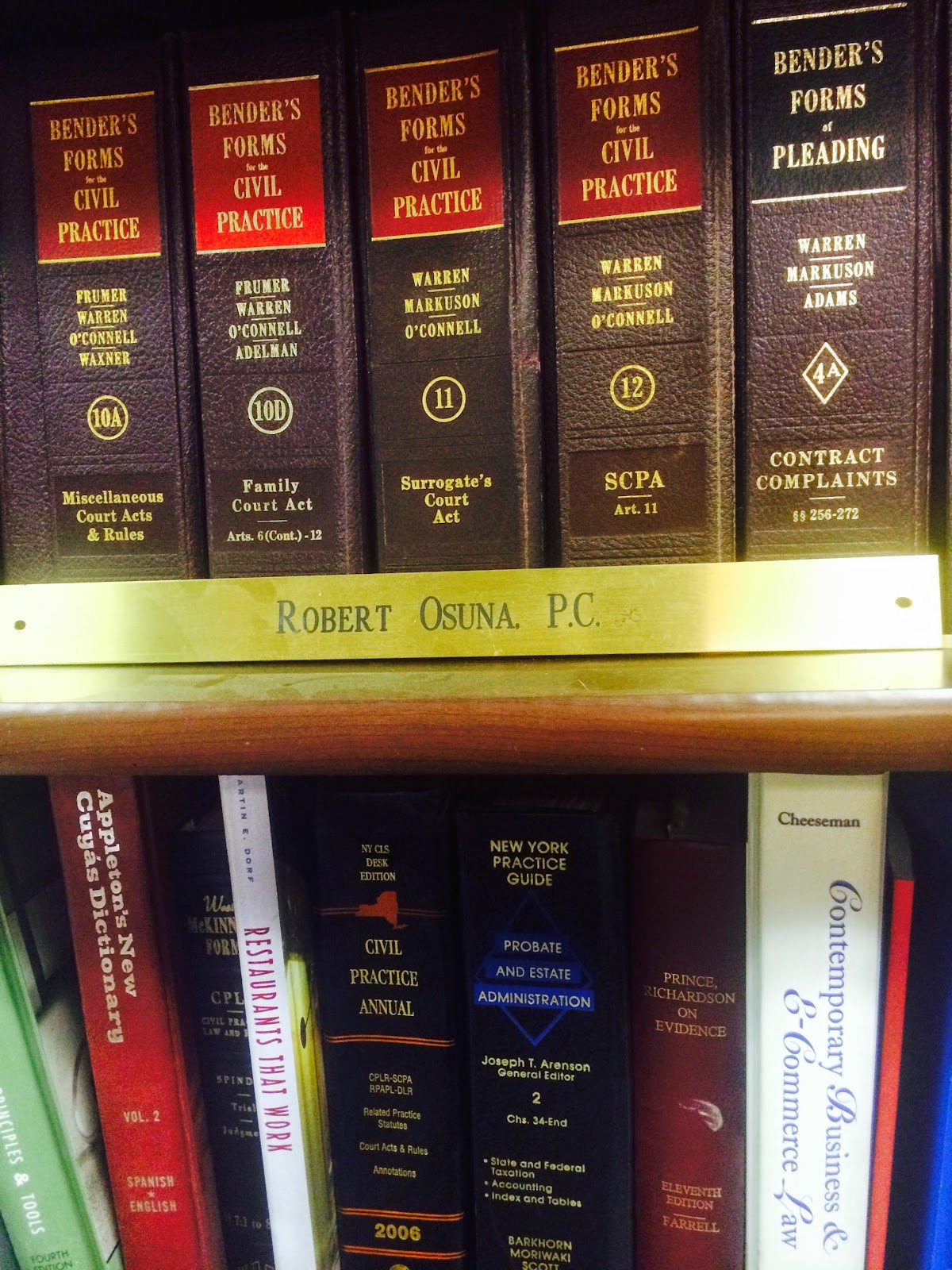 Photo of Law Office of Robert Osuna, PC in New York City, New York, United States - 10 Picture of Point of interest, Establishment, Lawyer