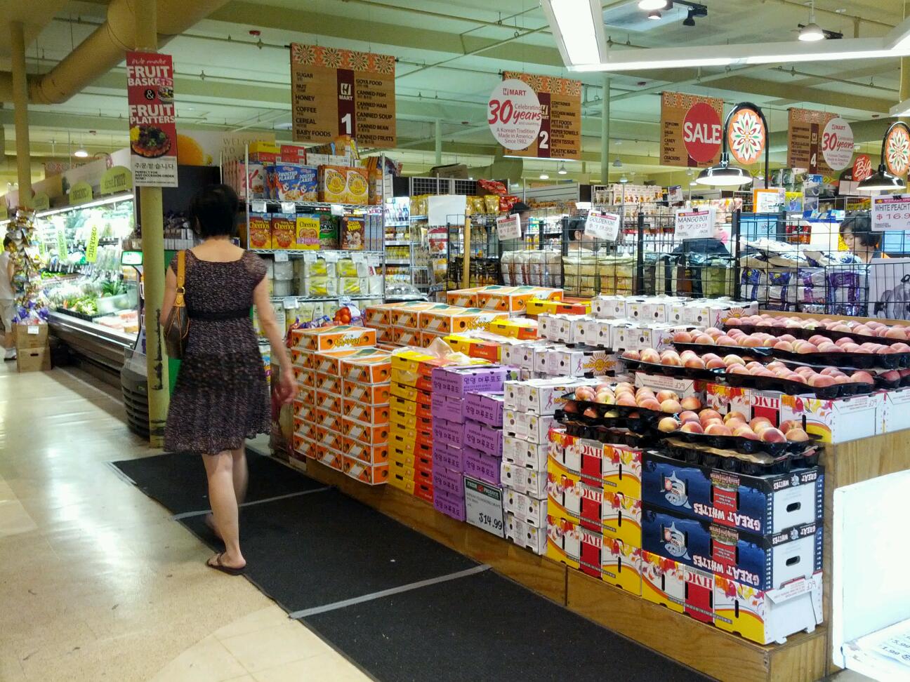 Photo of HMART in Williston Park City, New York, United States - 1 Picture of Food, Point of interest, Establishment, Store, Grocery or supermarket