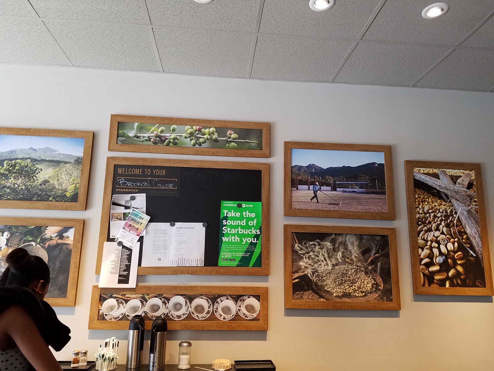 Photo of Starbucks in Kings County City, New York, United States - 3 Picture of Food, Point of interest, Establishment, Store, Cafe