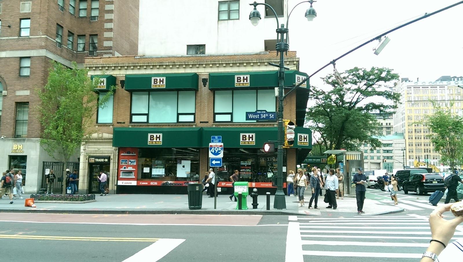Photo of B&H in New York City, New York, United States - 3 Picture of Point of interest, Establishment, Store, Home goods store, Electronics store