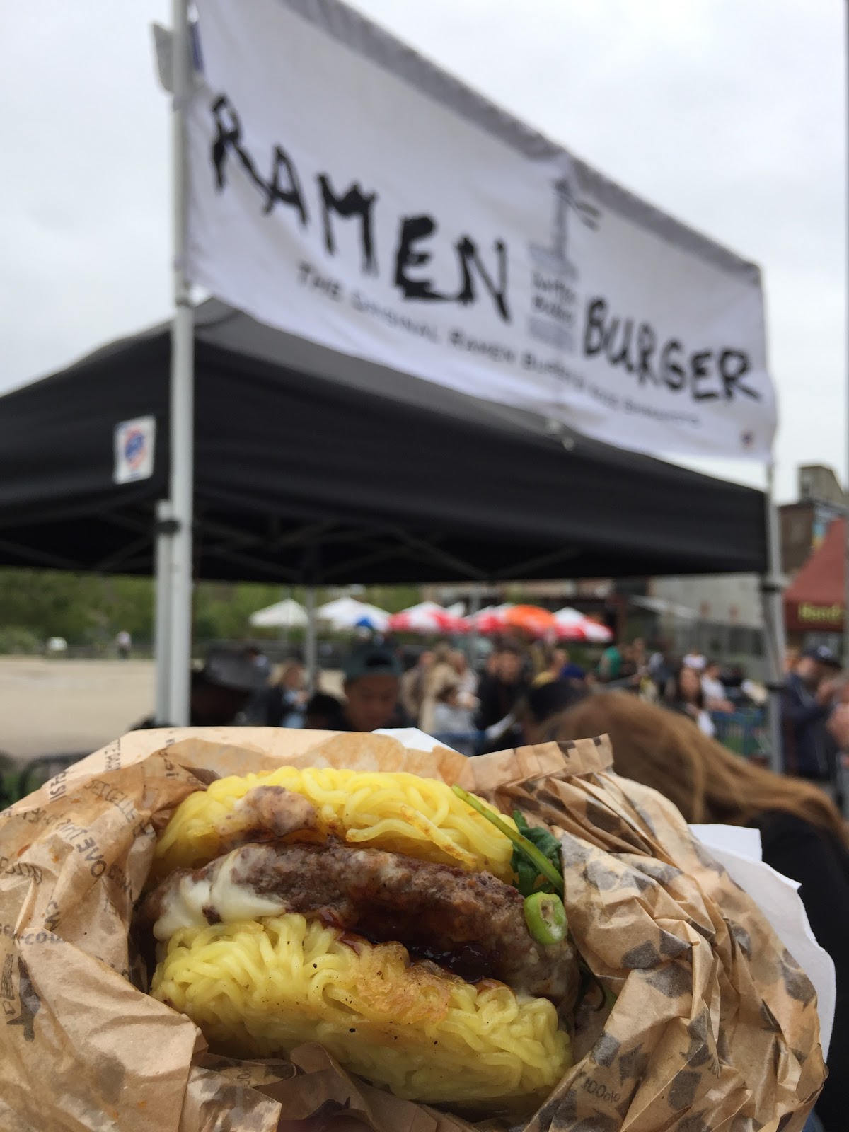 Photo of Ramen Burger in New York City, New York, United States - 3 Picture of Restaurant, Food, Point of interest, Establishment