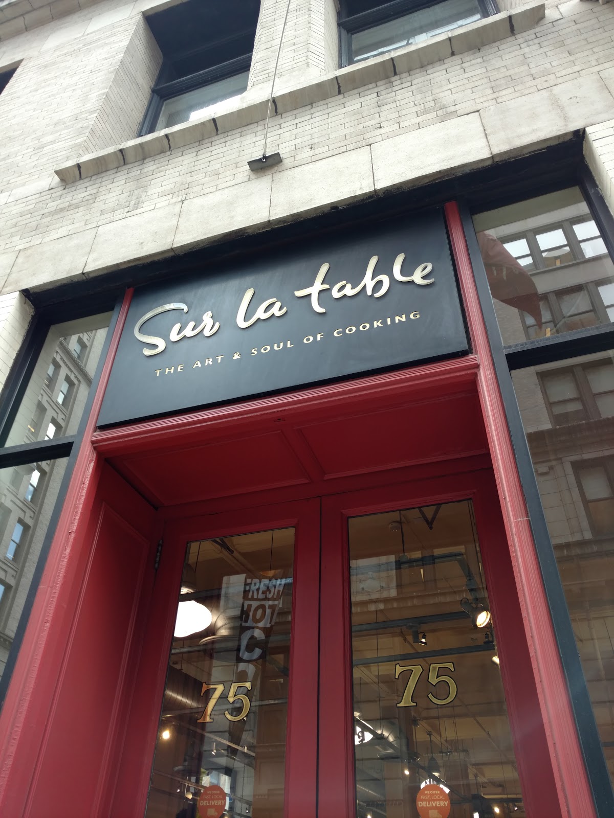 Photo of Sur La Table in New York City, New York, United States - 7 Picture of Food, Point of interest, Establishment, Store, Home goods store, Furniture store