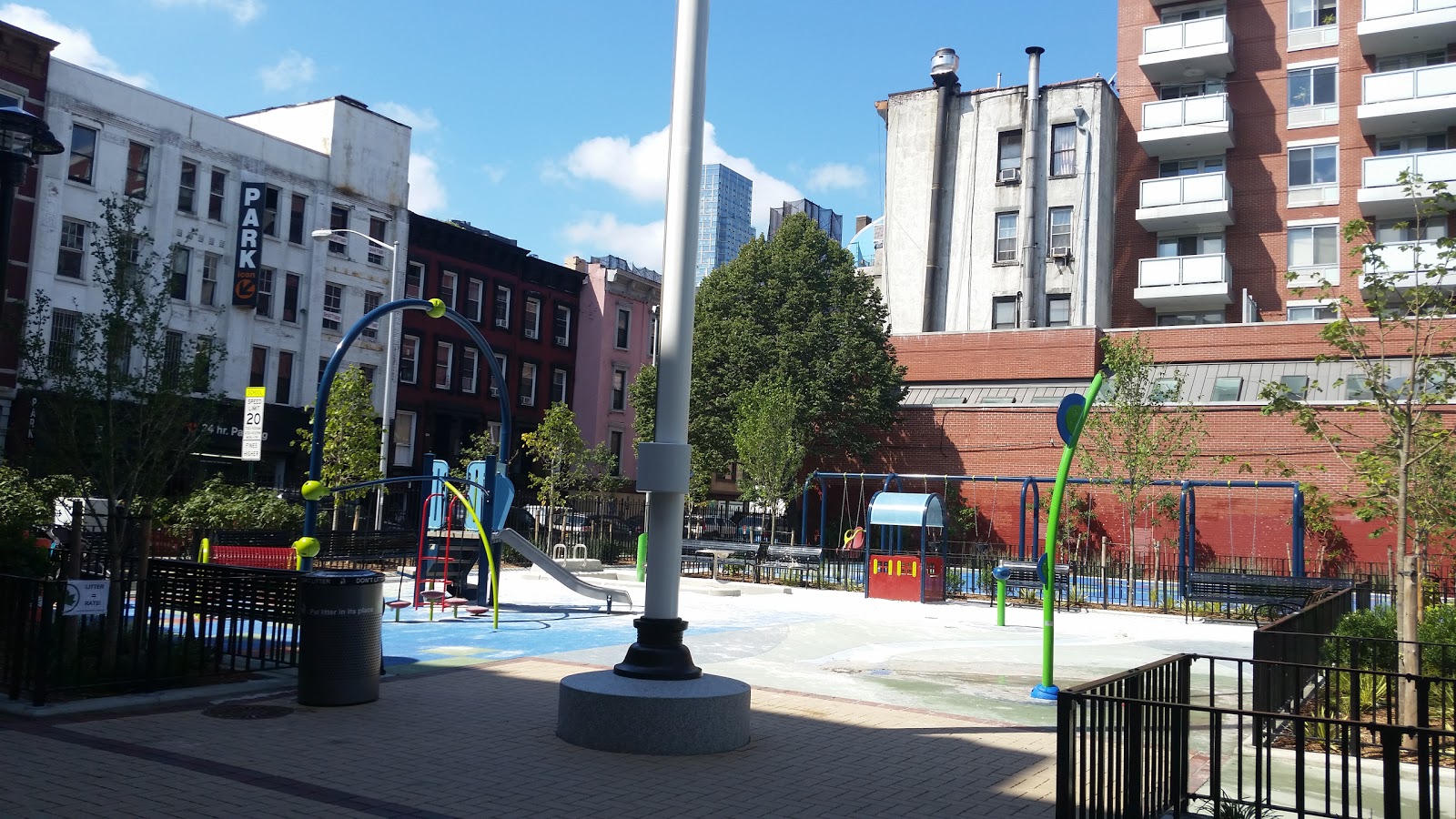 Photo of White Playground in New York City, New York, United States - 2 Picture of Point of interest, Establishment, Park