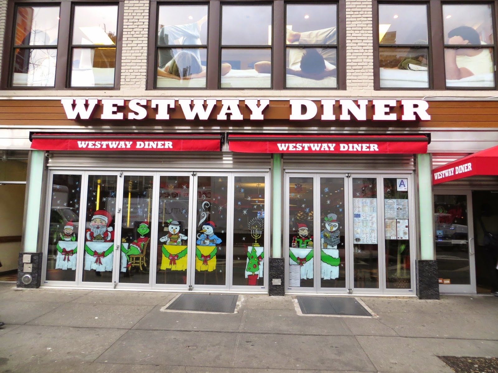 Photo of Westway Diner in New York City, New York, United States - 8 Picture of Restaurant, Food, Point of interest, Establishment, Store, Cafe