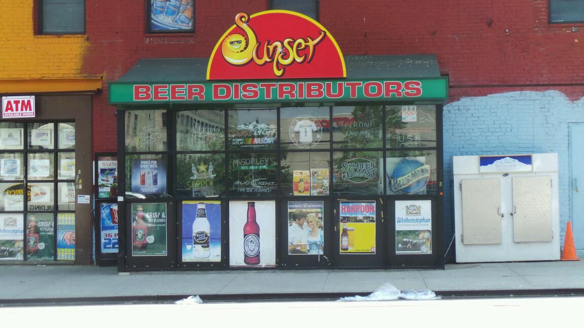 Photo of Sunset Beer Distributors in Brooklyn City, New York, United States - 1 Picture of Point of interest, Establishment, Store, Liquor store