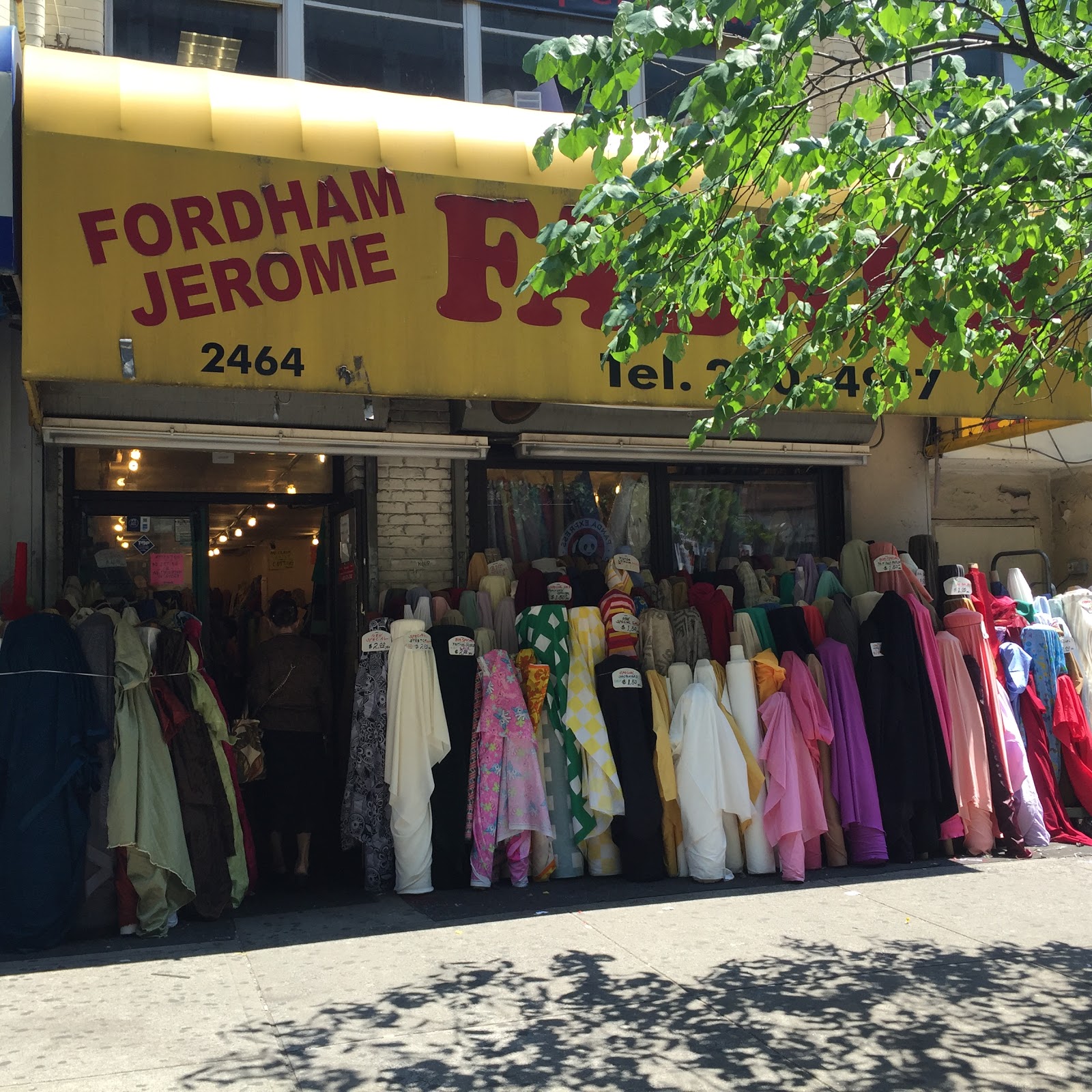 Photo of Fordham Jerome fabric in Bronx City, New York, United States - 1 Picture of Point of interest, Establishment, Store, Home goods store