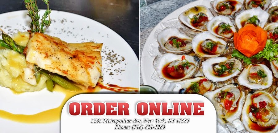 Photo of Drunken Fish Sushi & Lounge in Ridgewood City, New York, United States - 2 Picture of Restaurant, Food, Point of interest, Establishment, Meal takeaway, Meal delivery, Bar, Night club