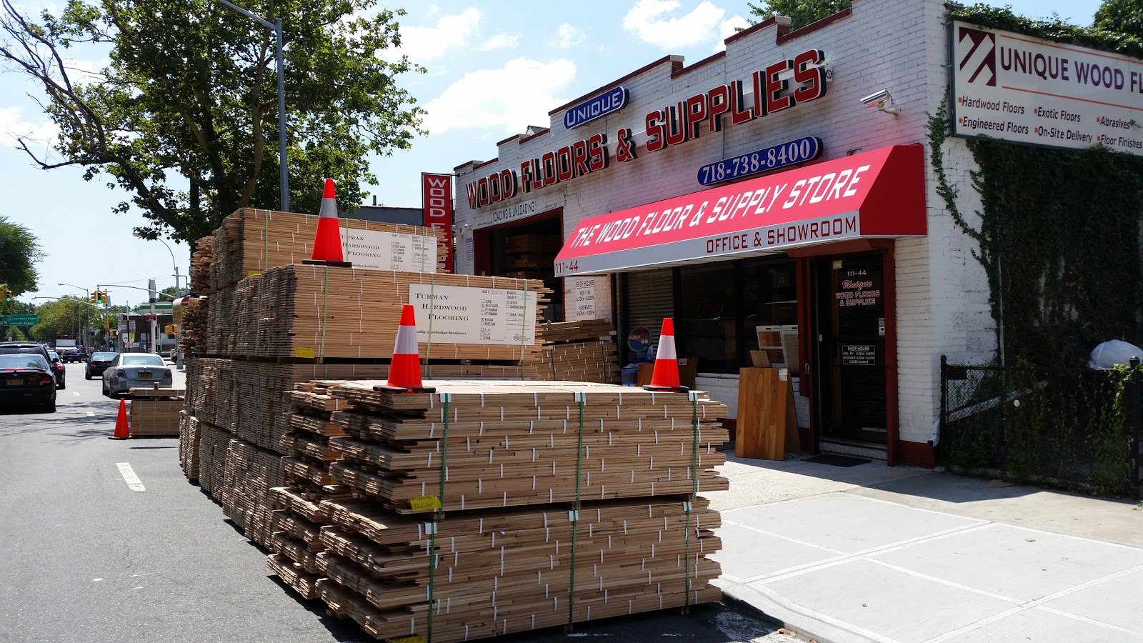 Photo of Unique Wood Floor & Supplies in South Ozone Park City, New York, United States - 1 Picture of Point of interest, Establishment, Store, Home goods store, General contractor