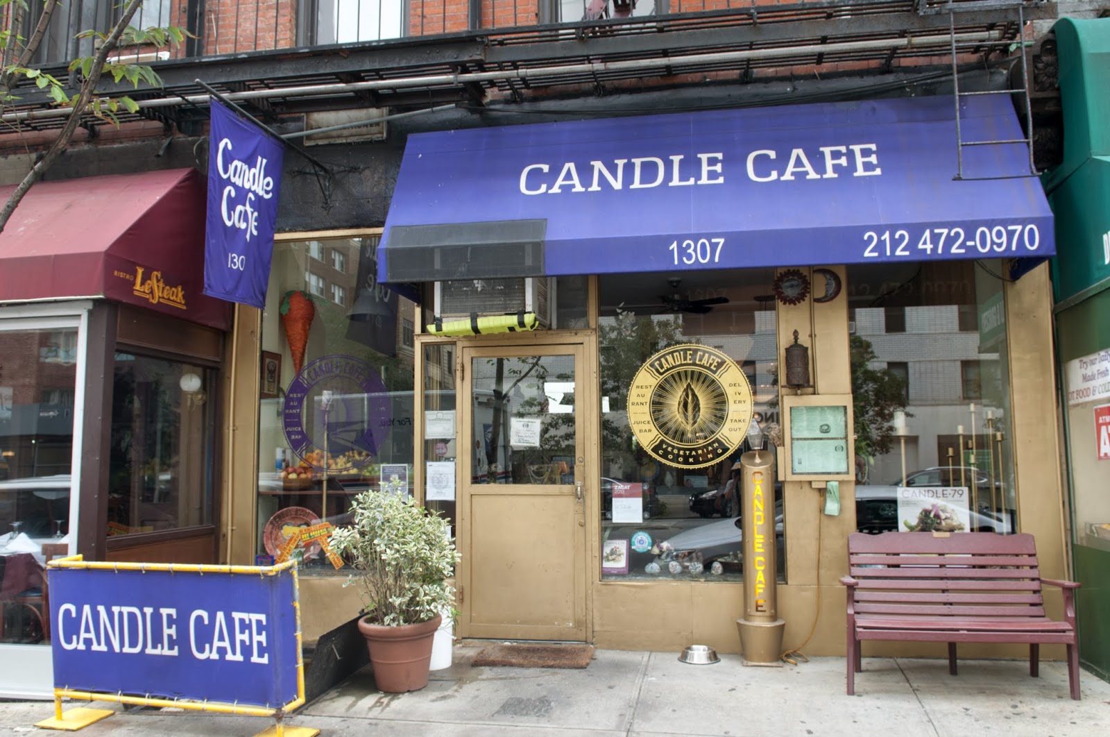 Photo of Candle Cafe in New York City, New York, United States - 3 Picture of Restaurant, Food, Point of interest, Establishment, Cafe
