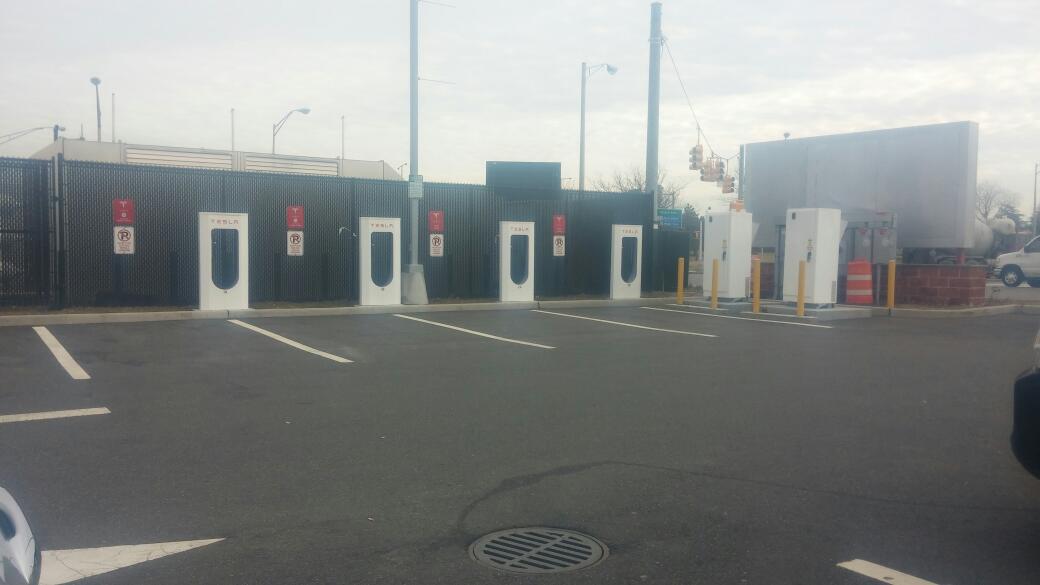 Photo of Tesla Supercharger in New York City, New York, United States - 1 Picture of Point of interest, Establishment