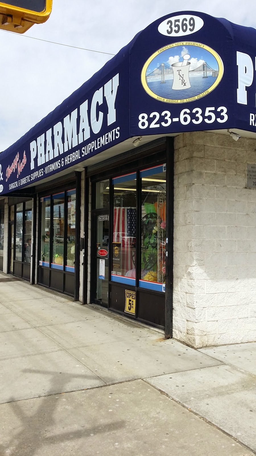 Photo of Throggs Neck Pharmacy in Bronx City, New York, United States - 5 Picture of Point of interest, Establishment, Store, Health, Pharmacy