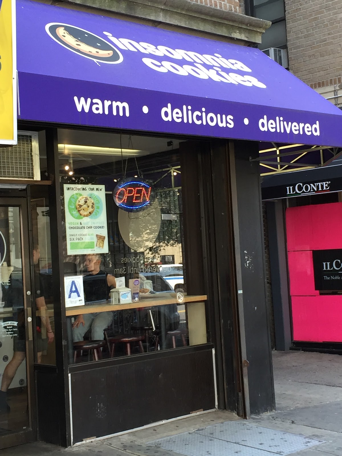 Photo of Insomnia Cookies in New York City, New York, United States - 3 Picture of Restaurant, Food, Point of interest, Establishment, Store, Bakery