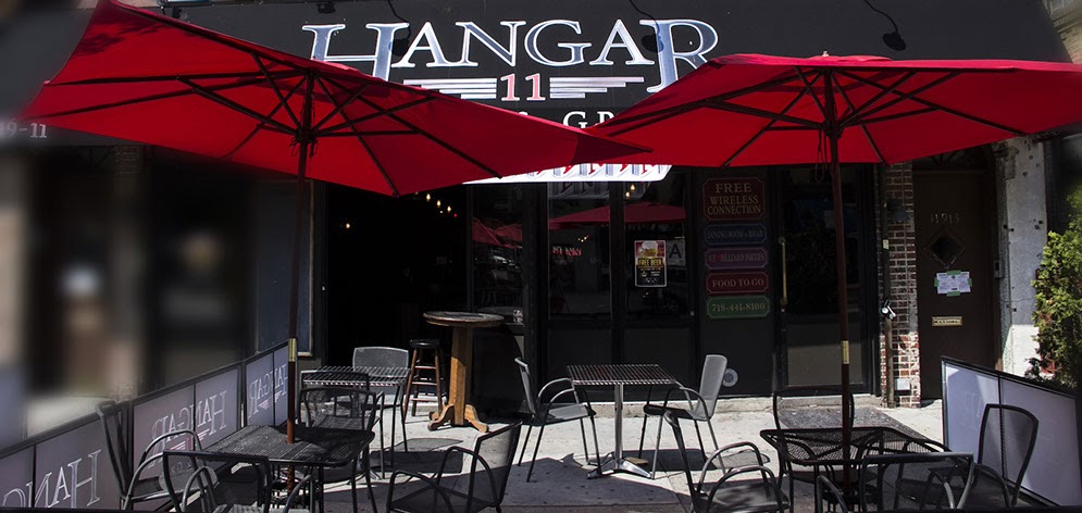 Photo of Hangar 11 Bar & Restaurant in Kew Gardens City, New York, United States - 3 Picture of Restaurant, Food, Point of interest, Establishment, Bar