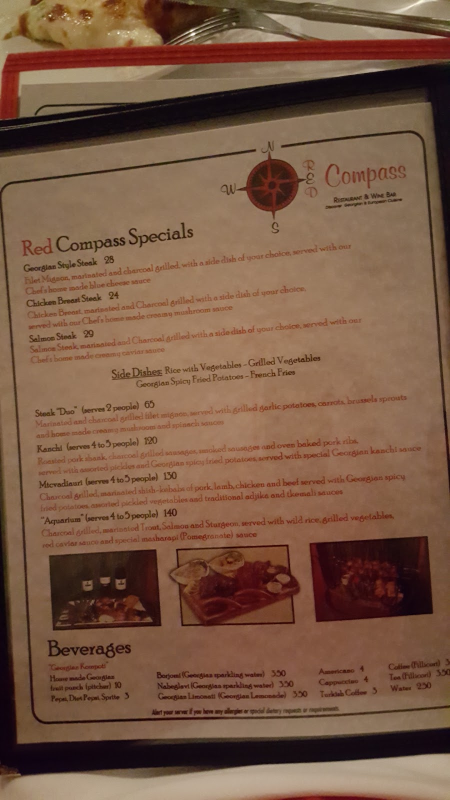 Photo of Red Compass in New York City, New York, United States - 10 Picture of Restaurant, Food, Point of interest, Establishment, Bar