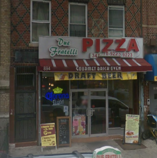 Photo of Due Fratelli Pizza in Kings County City, New York, United States - 1 Picture of Restaurant, Food, Point of interest, Establishment, Meal takeaway, Meal delivery