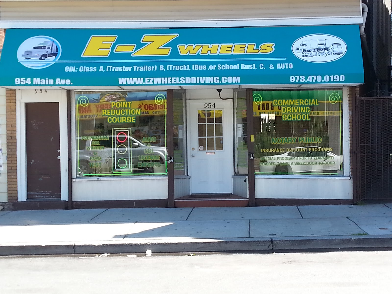 Photo of E-Z Wheels Driving School in Passaic City, New Jersey, United States - 3 Picture of Point of interest, Establishment, Finance