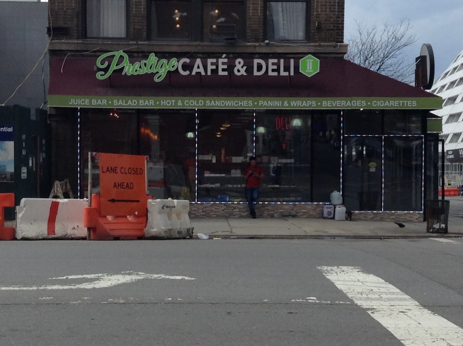 Photo of Prestige Cafe & Deli II in New York City, New York, United States - 1 Picture of Food, Point of interest, Establishment, Cafe