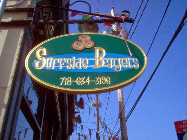 Photo of Surfside Bagels in Rockaway Beach City, New York, United States - 3 Picture of Food, Point of interest, Establishment, Store, Cafe, Bakery