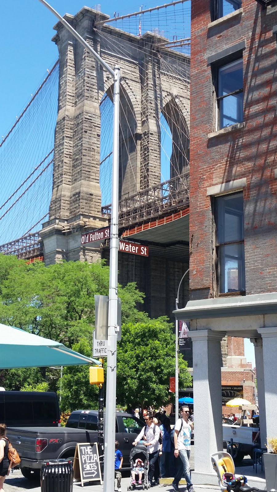 Photo of Corner of Old Fulton St and Water St, Brooklyn, NY in New York City, New York, United States - 1 Picture of Point of interest, Establishment