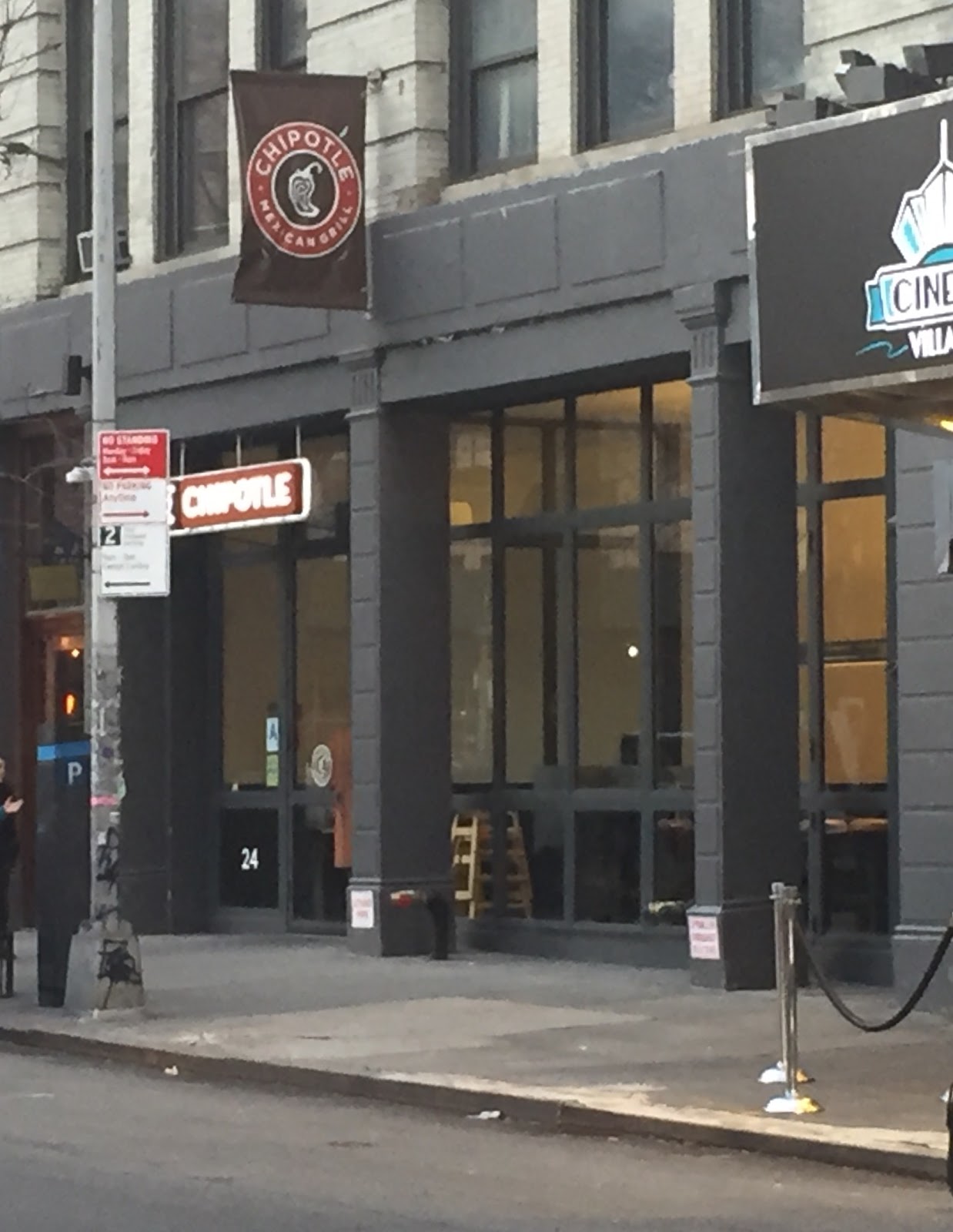 Photo of Chipotle Mexican Grill in New York City, New York, United States - 1 Picture of Restaurant, Food, Point of interest, Establishment