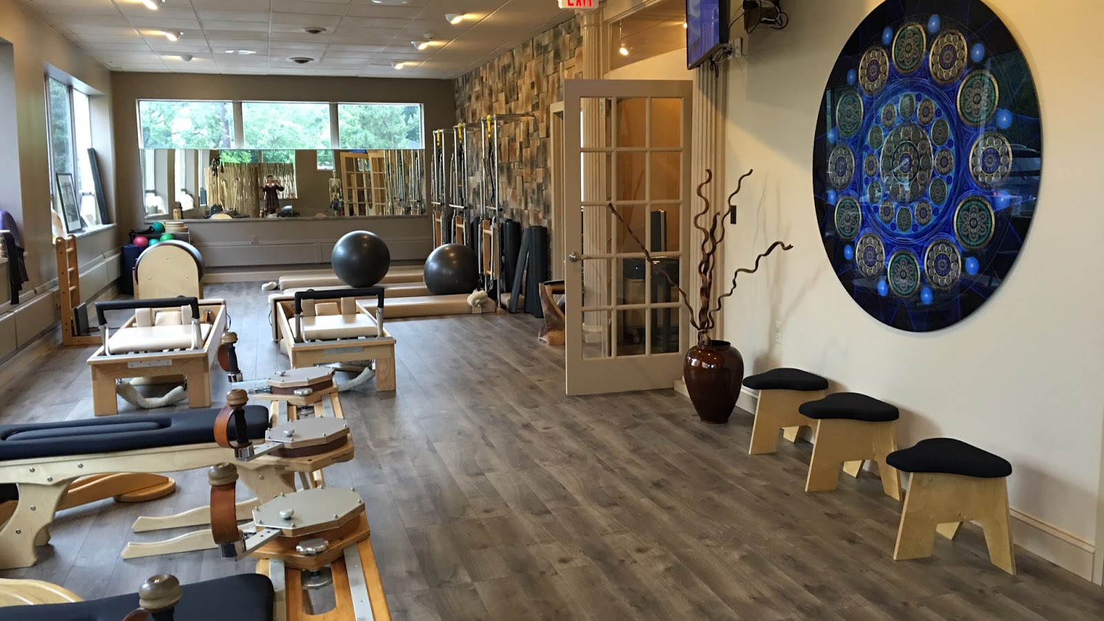 Photo of Pilates Studio Englewood - The Harmony Group Studios in Englewood Cliffs City, New Jersey, United States - 2 Picture of Point of interest, Establishment, Health, Gym, Physiotherapist