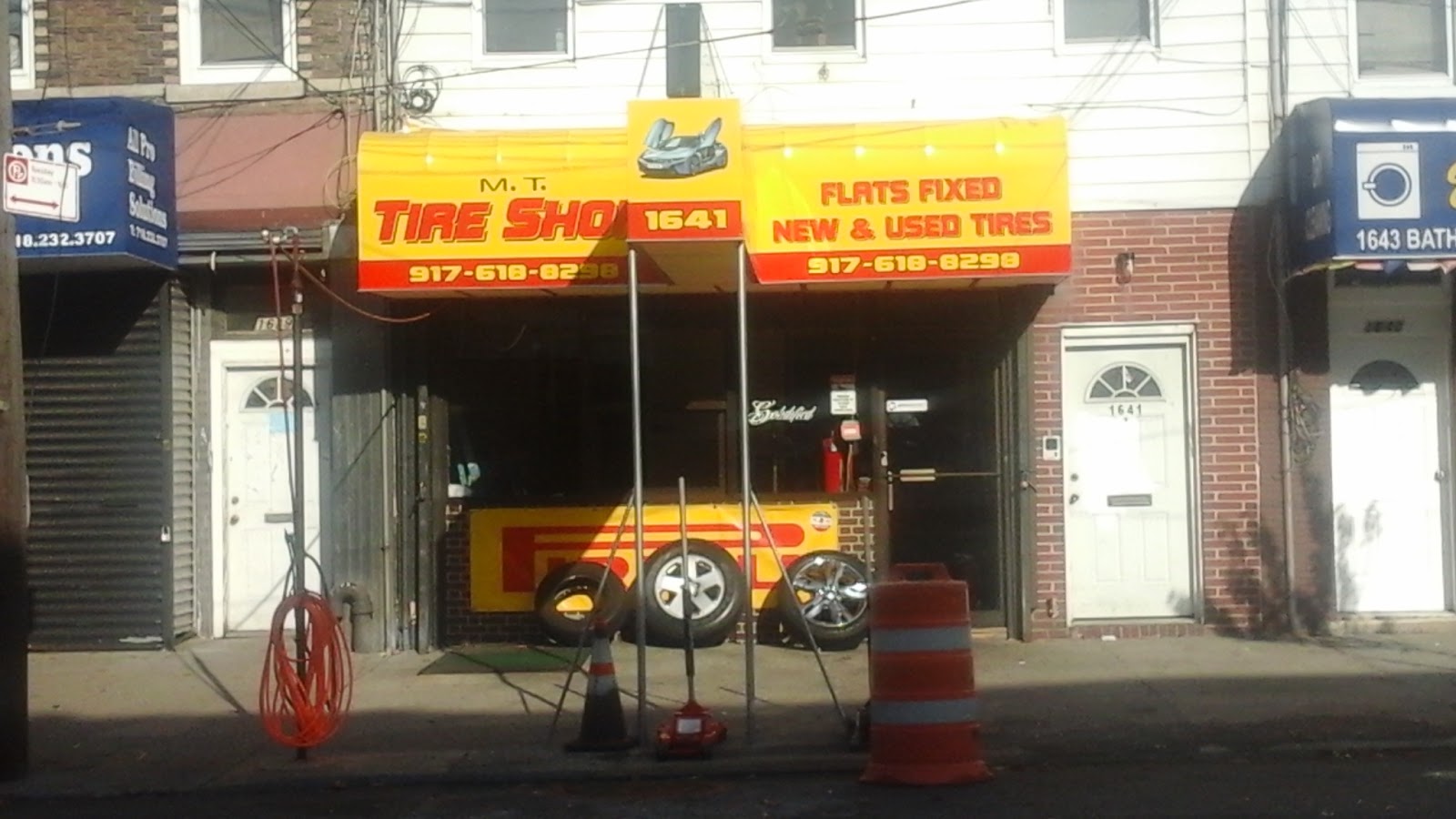 Photo of MT TIRE SHOP Corp in Brooklyn City, New York, United States - 1 Picture of Point of interest, Establishment, Store, Car repair