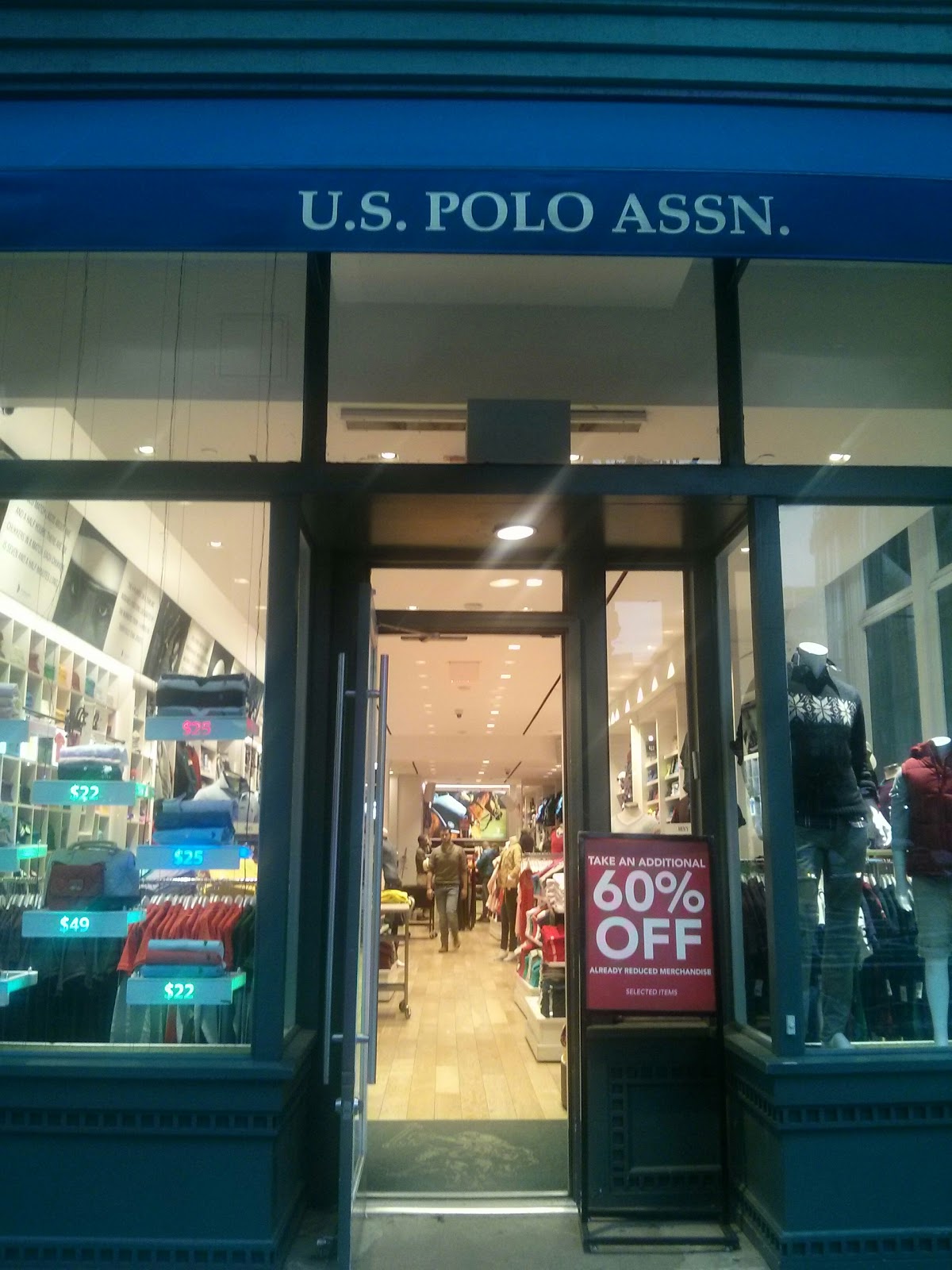 Photo of U.S. Polo Assn. in New York City, New York, United States - 4 Picture of Point of interest, Establishment, Store, Clothing store