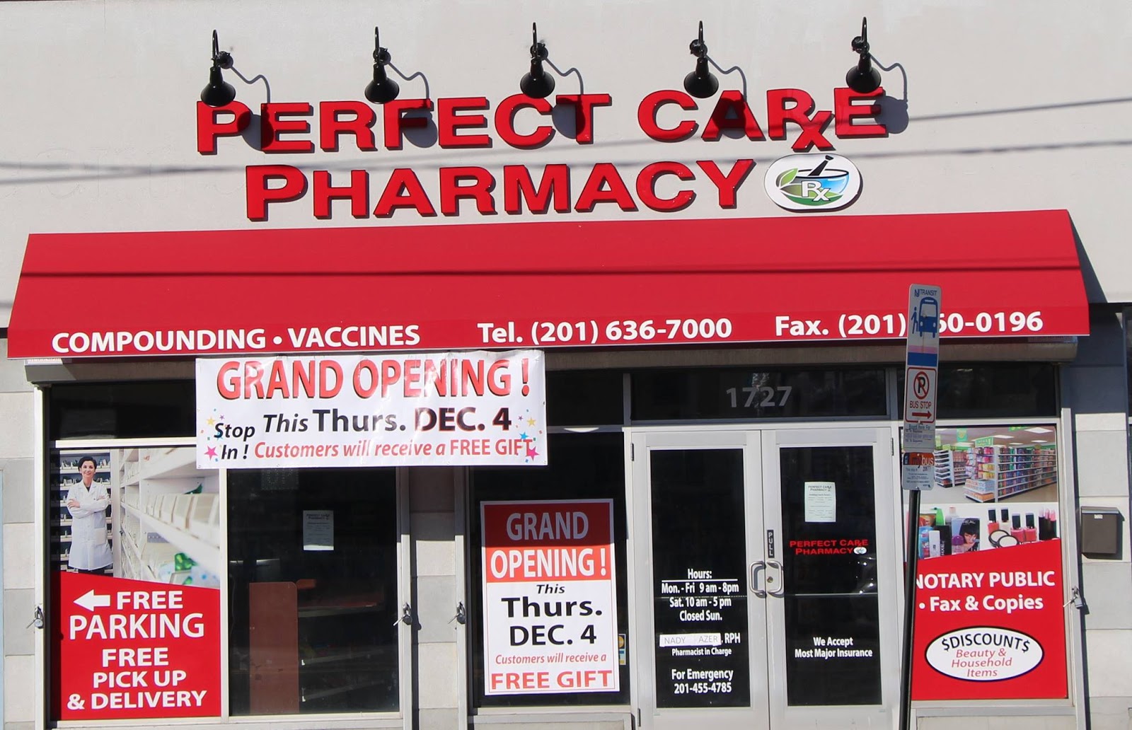 Photo of Perfect Care Pharmacy in Jersey City, New Jersey, United States - 1 Picture of Point of interest, Establishment, Store, Health, Pharmacy