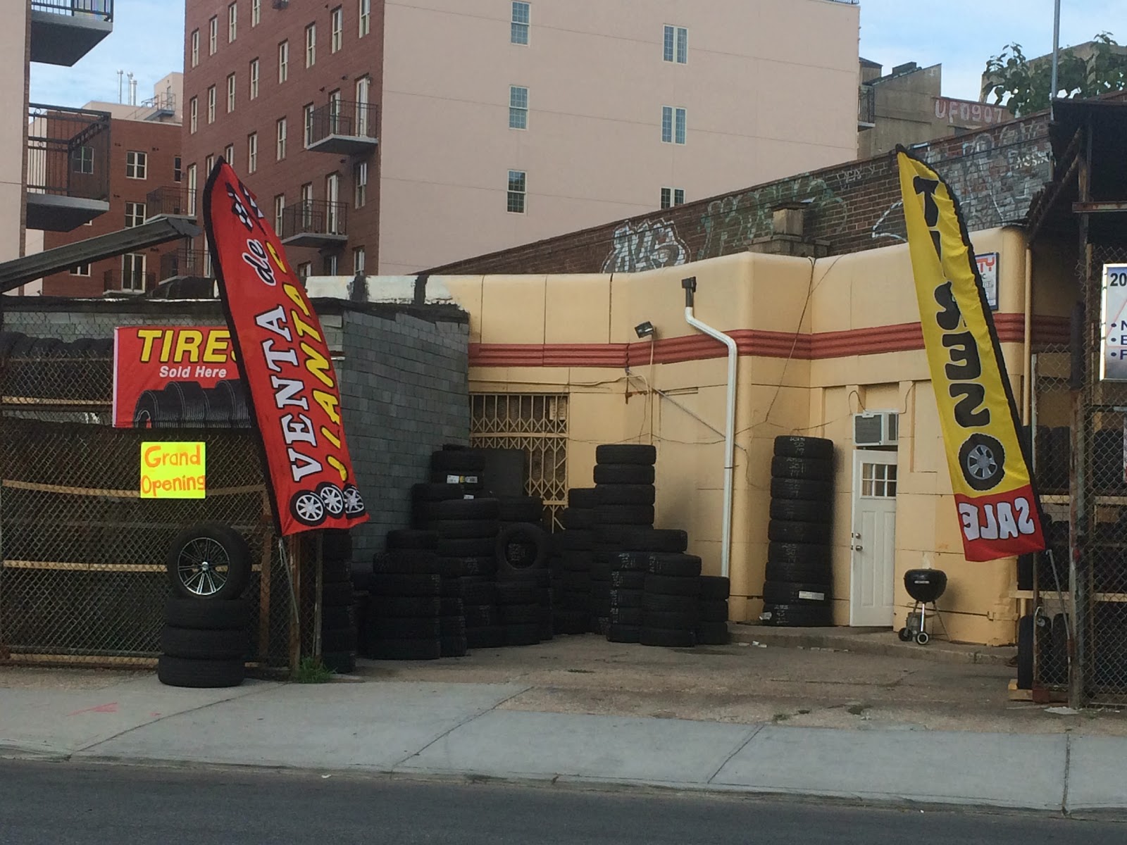 Photo of T S Tires Services Inc in Brooklyn City, New York, United States - 1 Picture of Point of interest, Establishment, Store, Car repair