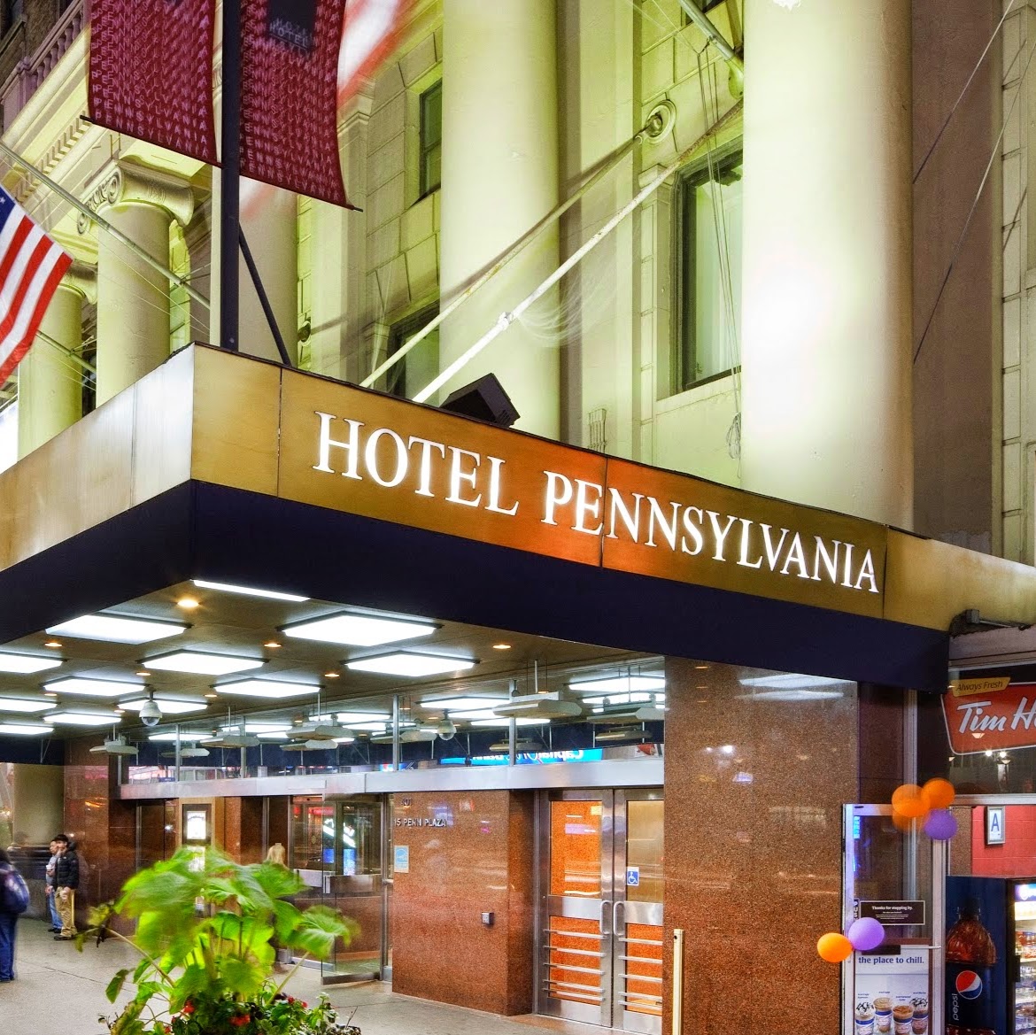 Photo of Hotel Pennsylvania in New York City, New York, United States - 1 Picture of Point of interest, Establishment, Lodging