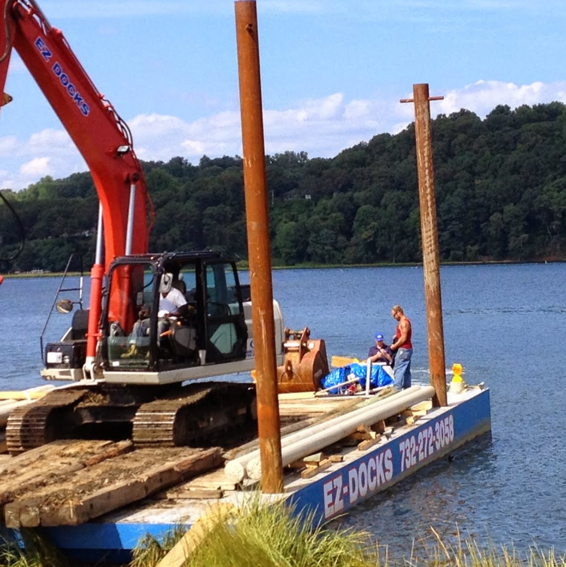 Photo of EZ Docks Marine Construction in Middletown City, New Jersey, United States - 2 Picture of Point of interest, Establishment, General contractor