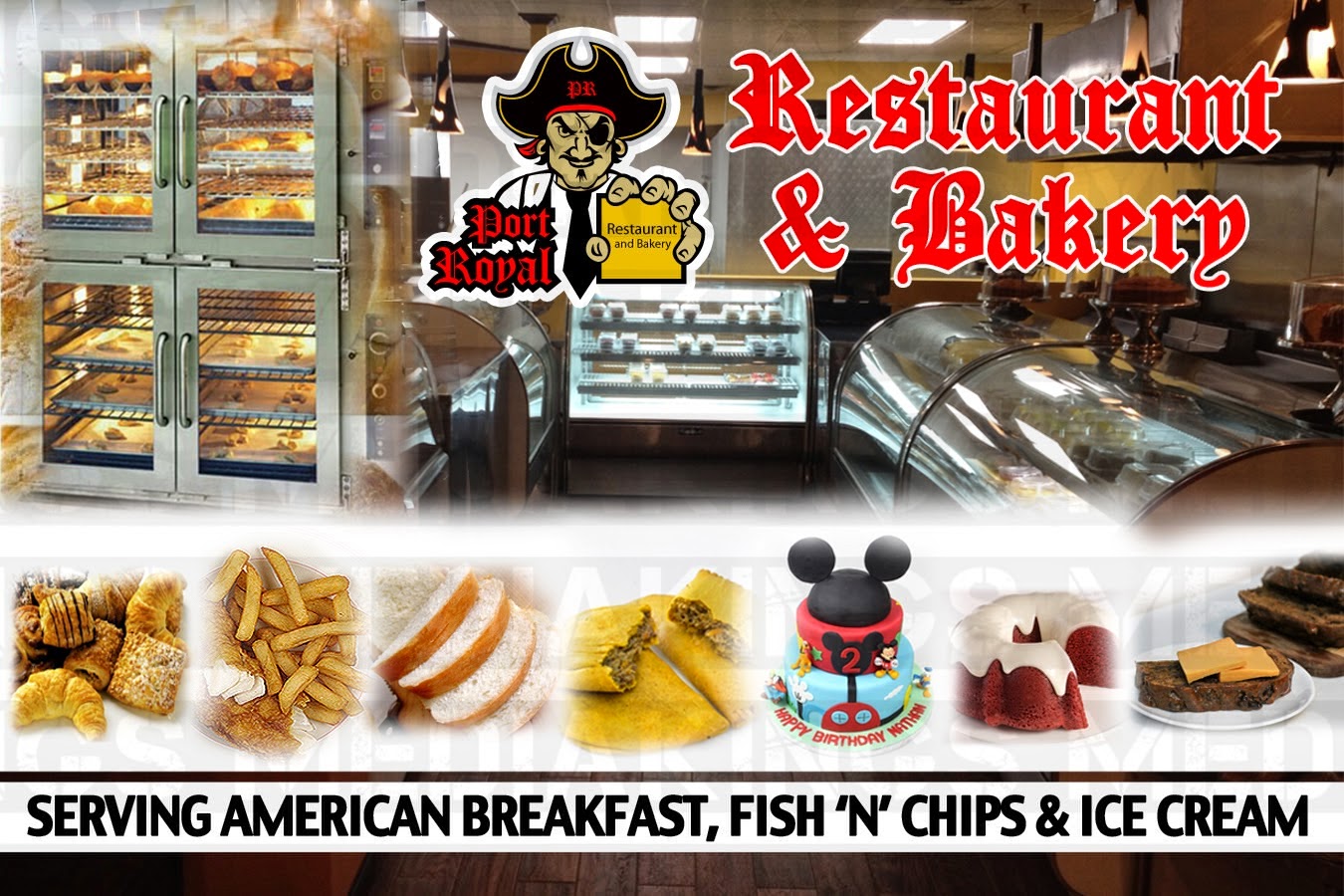 Photo of Port Royal Restaurant & Bakery in Jamaica City, New York, United States - 6 Picture of Restaurant, Food, Point of interest, Establishment, Store, Bakery