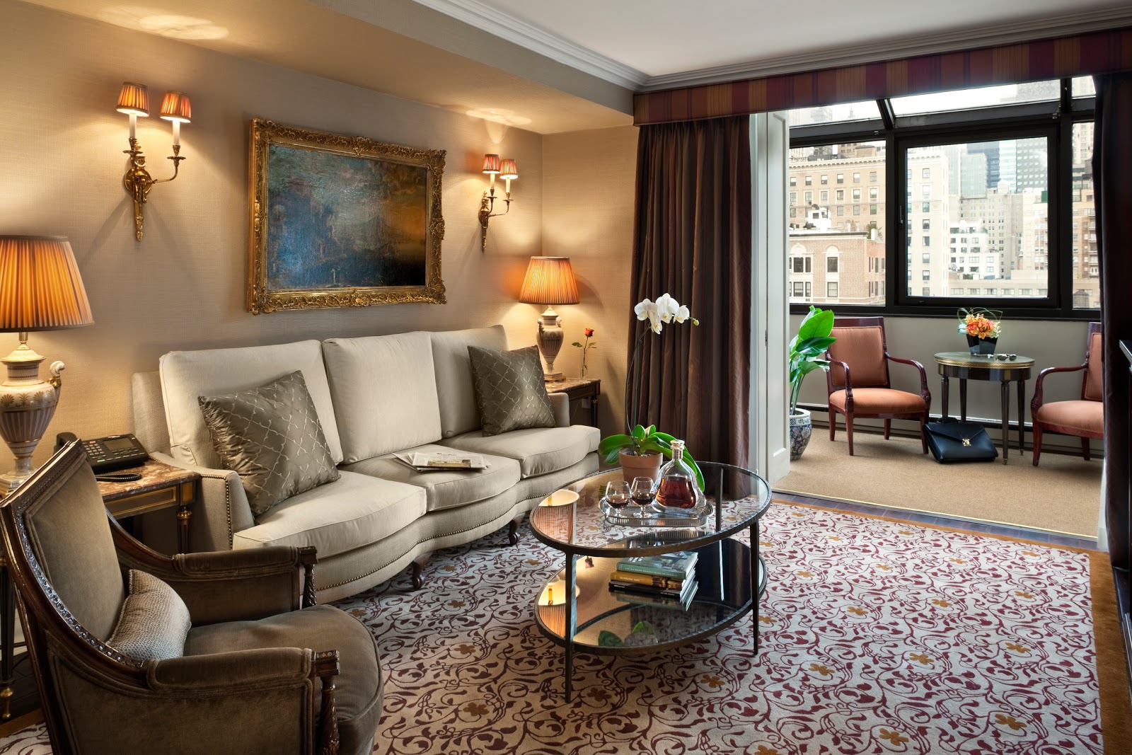 Photo of Hôtel Plaza Athénée New York in New York City, New York, United States - 3 Picture of Point of interest, Establishment, Lodging