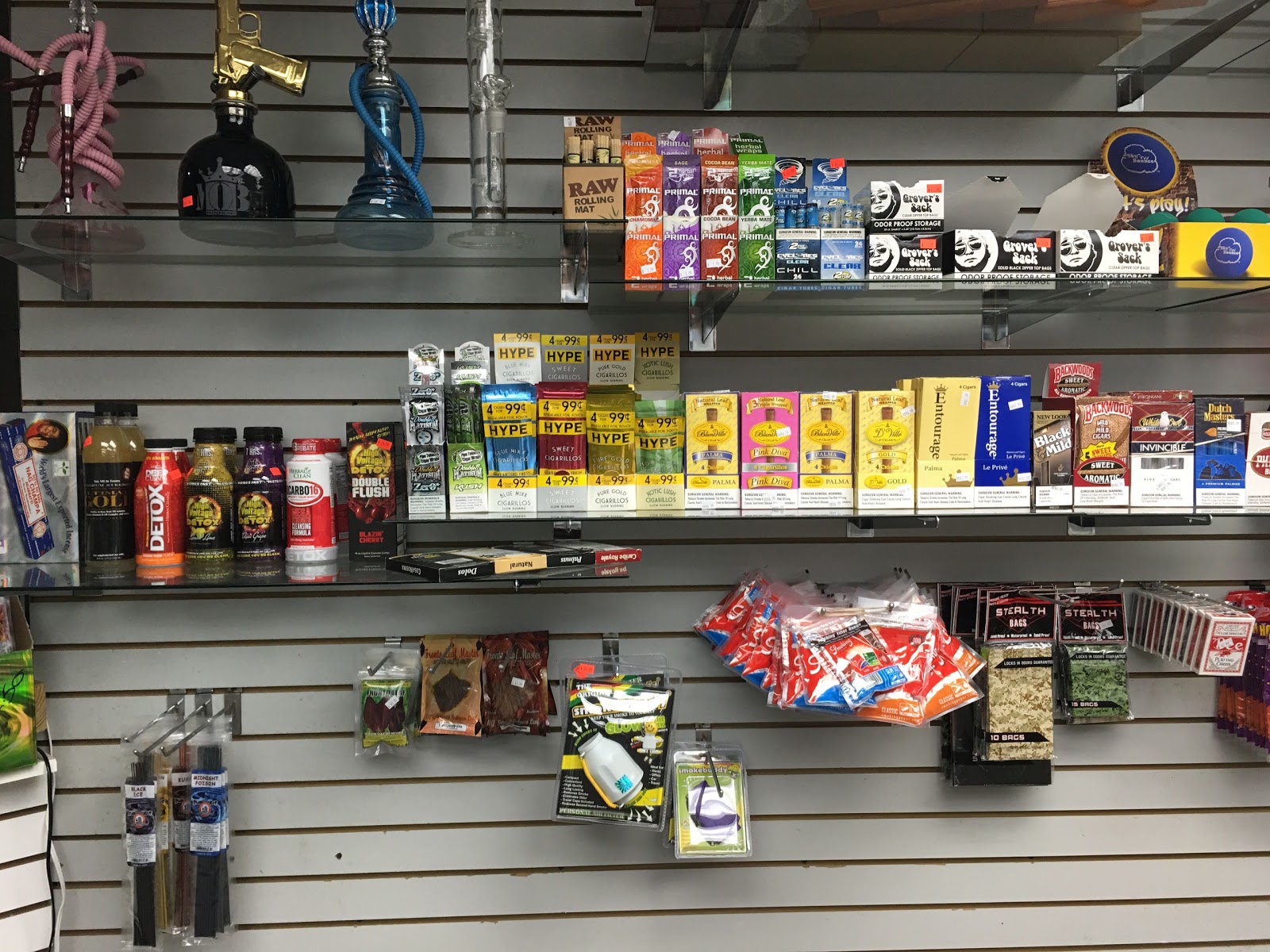 Photo of Tilt City Smoke & Vape Shop in Hollis City, New York, United States - 7 Picture of Point of interest, Establishment, Store