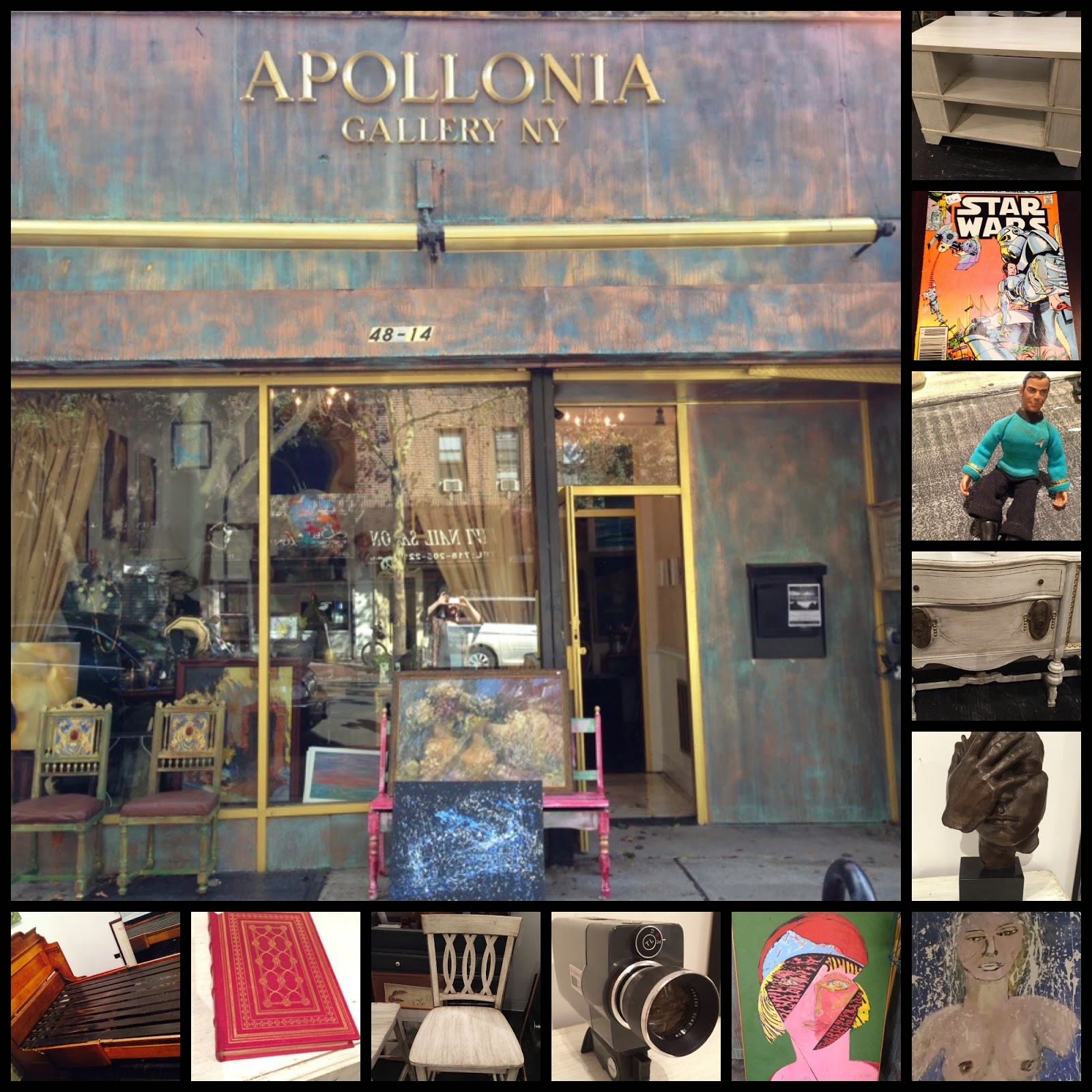 Photo of Apollonia Gallery and Cafe in Queens City, New York, United States - 5 Picture of Food, Point of interest, Establishment, Store, Cafe, Home goods store, Furniture store, Art gallery